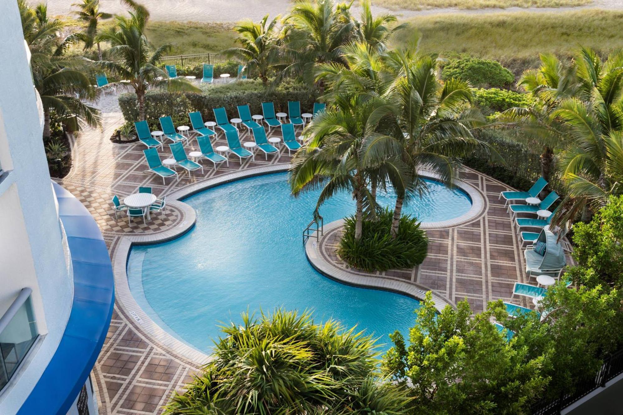 Residence Inn Fort Lauderdale Pompano Beach/Oceanfront Exterior foto