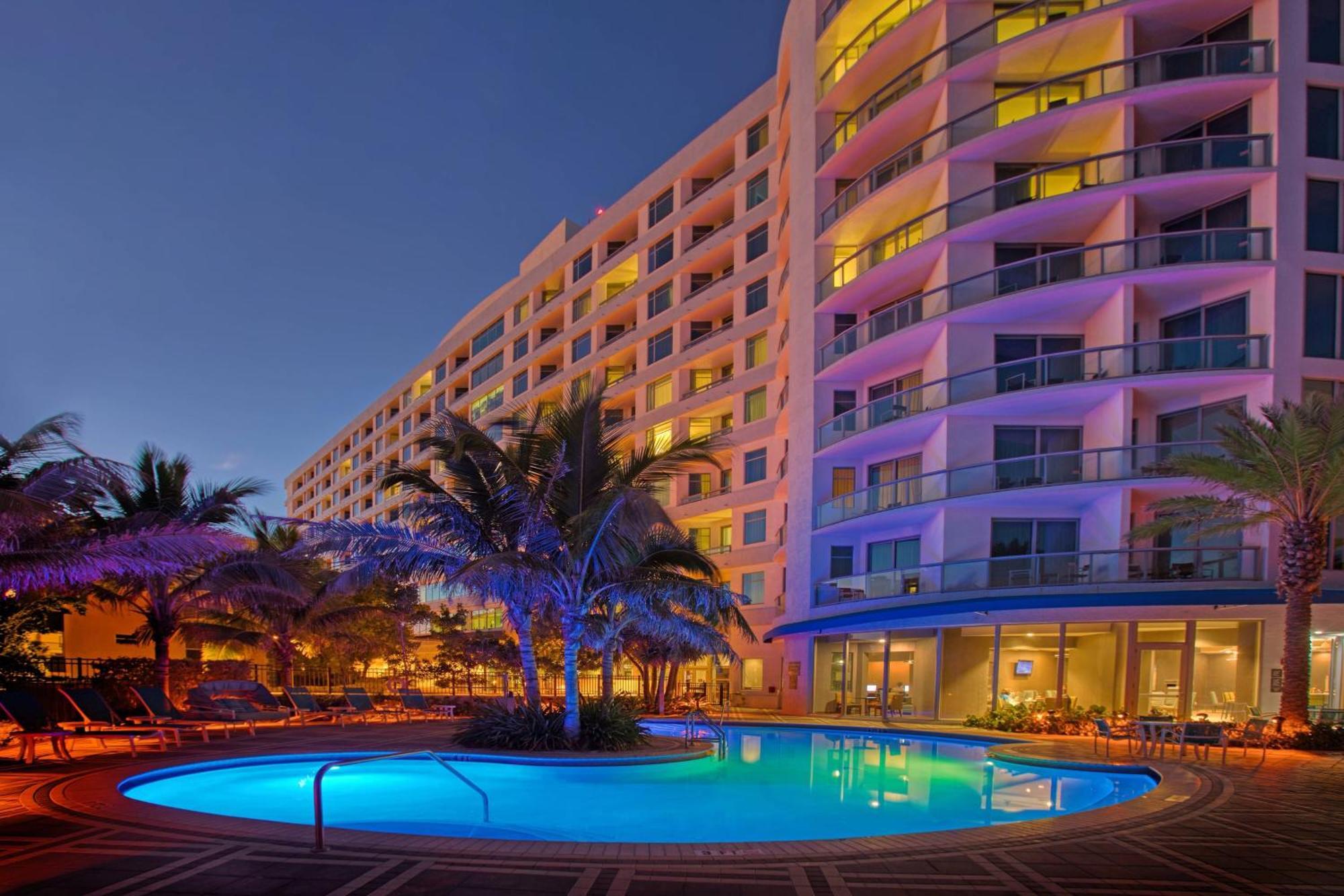 Residence Inn Fort Lauderdale Pompano Beach/Oceanfront Exterior foto