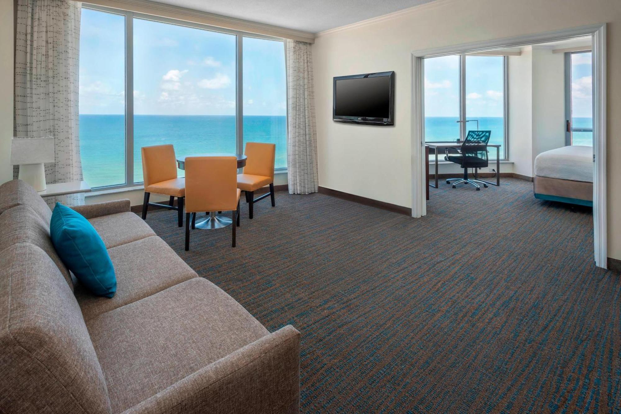 Residence Inn Fort Lauderdale Pompano Beach/Oceanfront Exterior foto