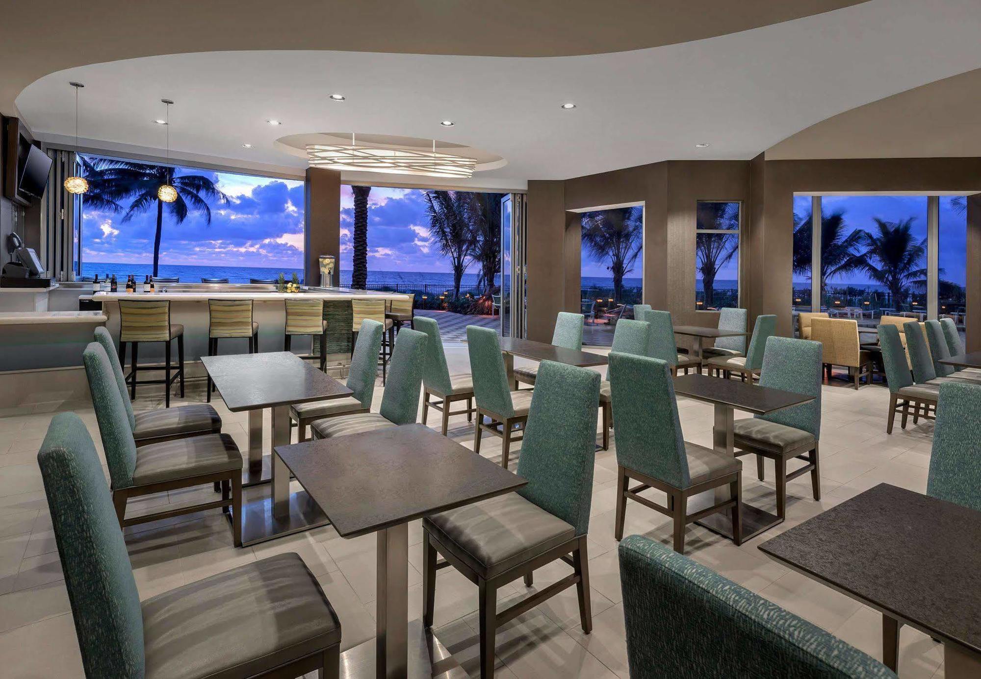 Residence Inn Fort Lauderdale Pompano Beach/Oceanfront Restaurante foto